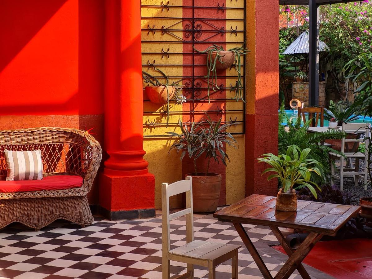 Nomada Hostel Asunción Exterior photo