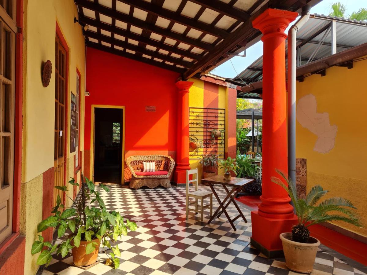 Nomada Hostel Asunción Exterior photo