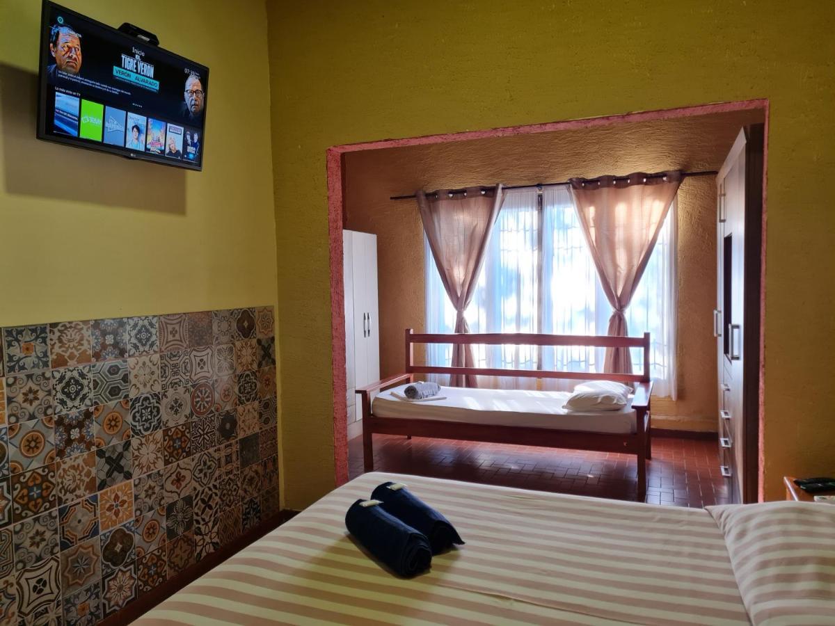 Nomada Hostel Asunción Exterior photo