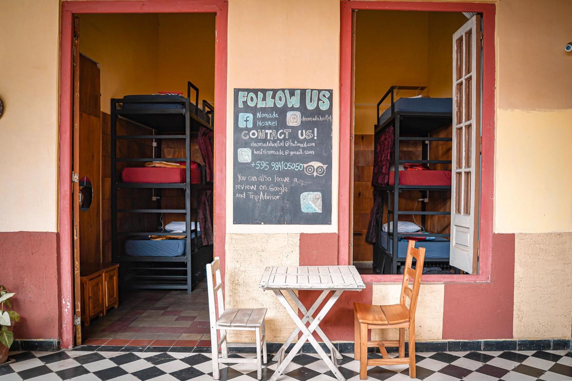 Nomada Hostel Asunción Exterior photo