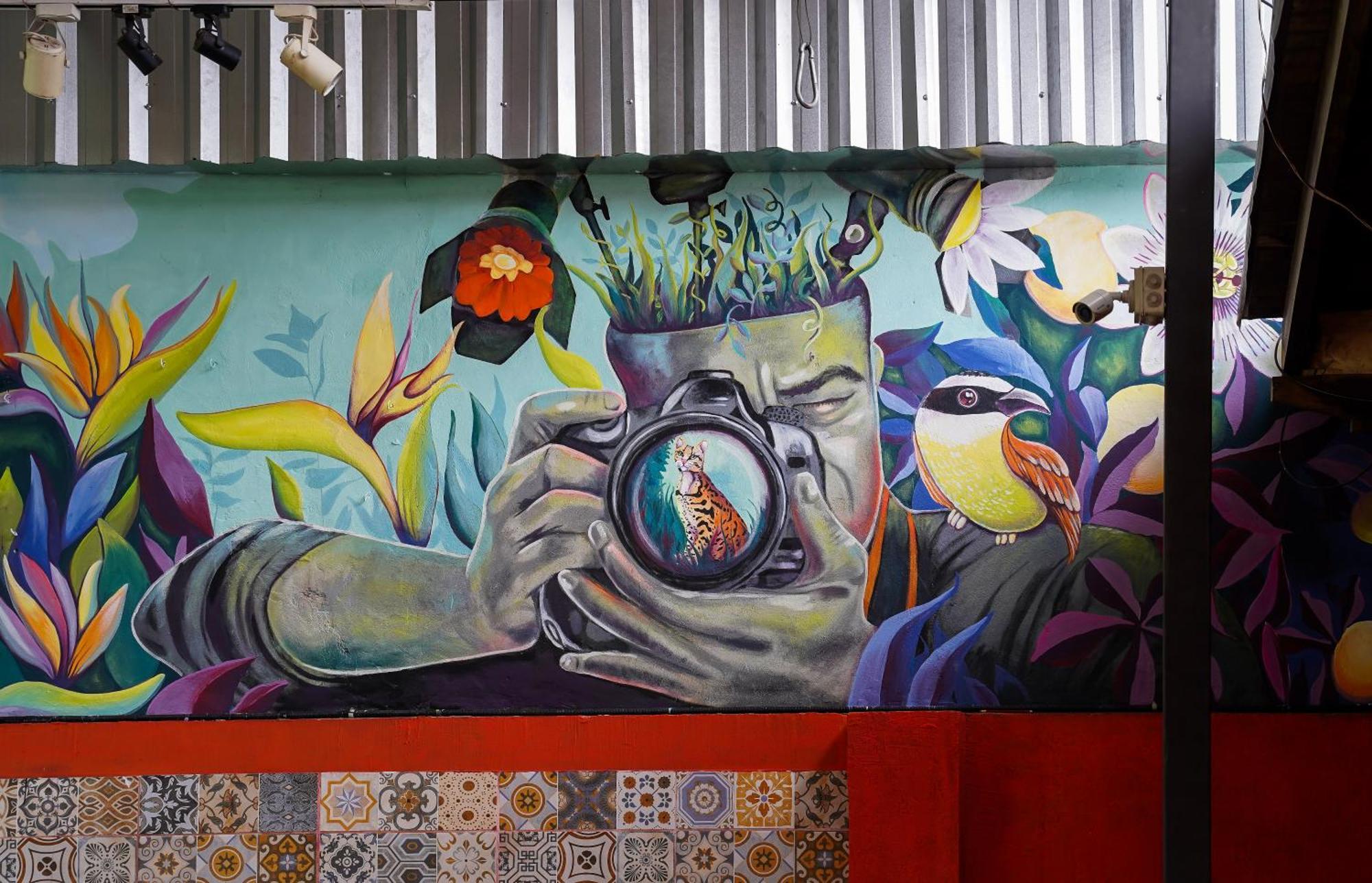 Nomada Hostel Asunción Exterior photo